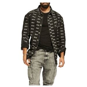 New Seroya medium men’s denim shirt